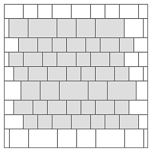 Verlegemuster J157