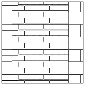 Verlegemuster J17