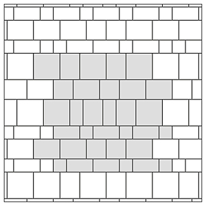 Verlegemuster J108