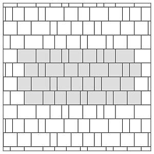 Verlegemuster J122