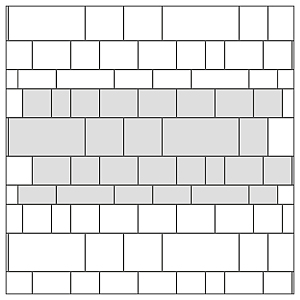 Verlegemuster J130