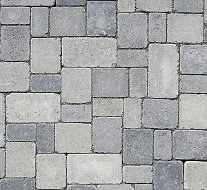 Farbmuster TEGULA Nr. 15 Grau-Variation