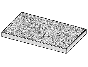 Steinzeichnung Arcado Terrassenplatten