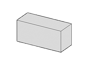 Steinzeichnung Dacapo Sitzcube