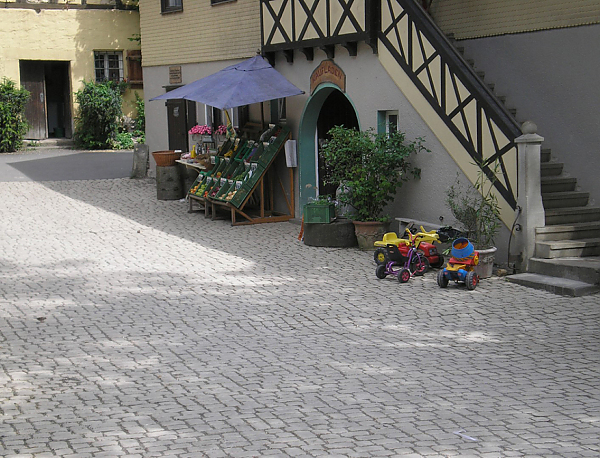 COURT-STONE Pflastersteine Eselsmühle Stuttgart