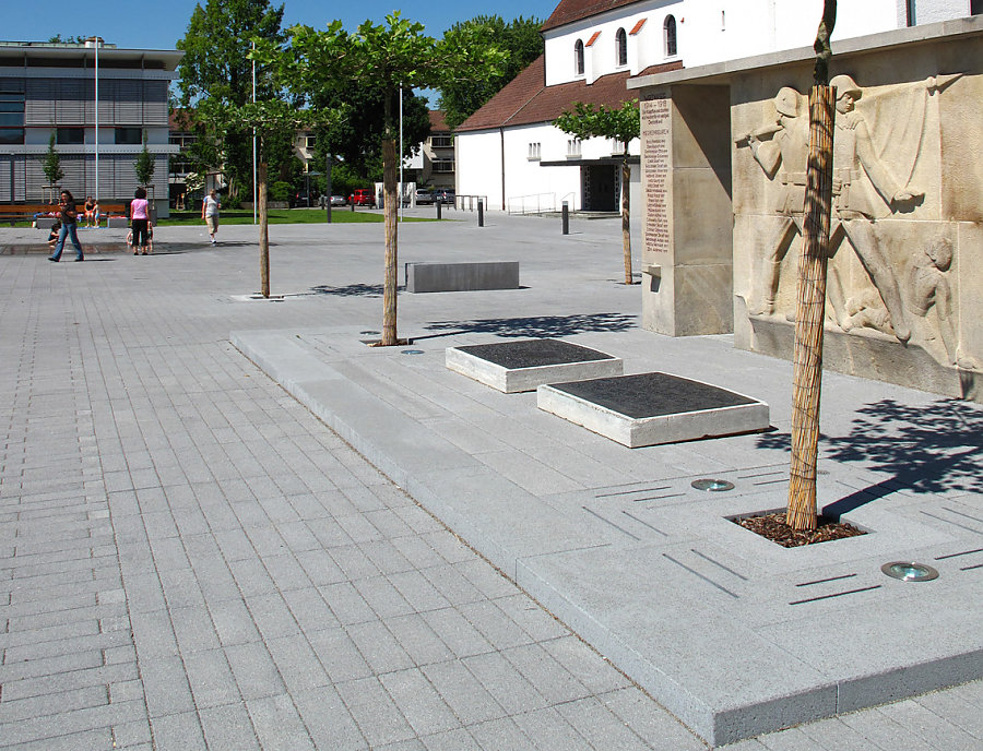 ARCADO Pflastersteine Meckenbeuren Anwendung von ARCADO Pflastersteinen in Meckenbeuren