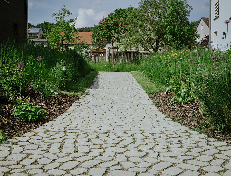 ARENA Rasen- und Drainfugenstein Nr. 10 Naturgrau