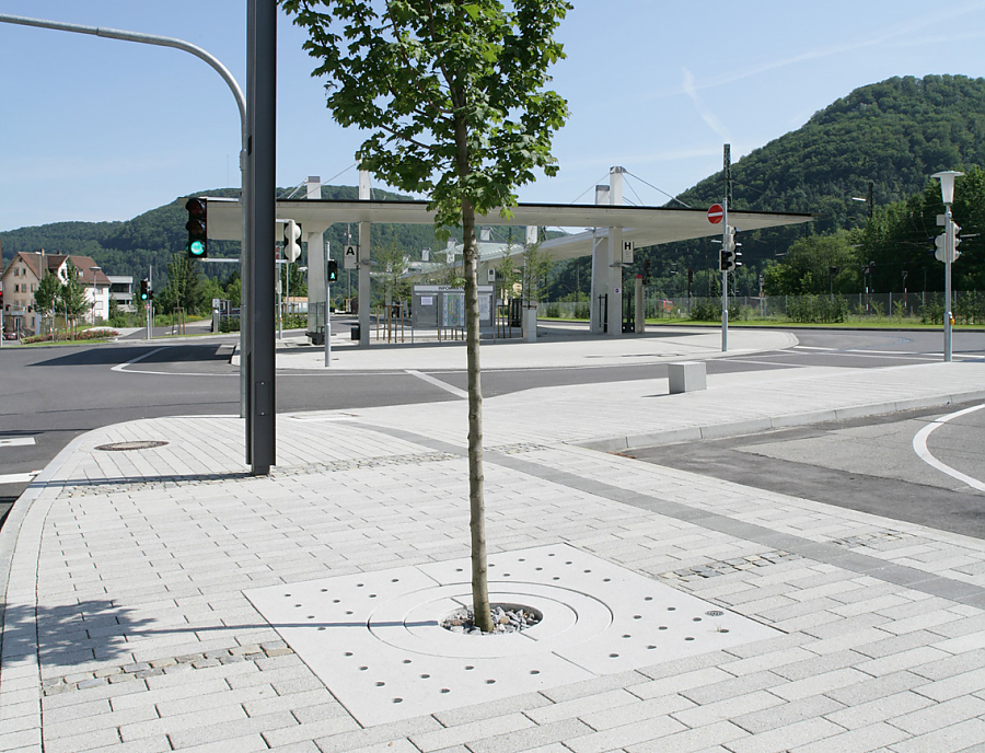 ARPANA Baumquartier am ZOB in Geislingen Steige