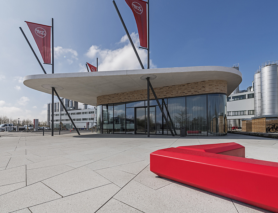 Anwendung PODIUM ARCHITEKTUR Polygonalplatten in Mertingen