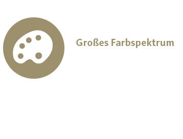 Icon: Großes Farbspektrum