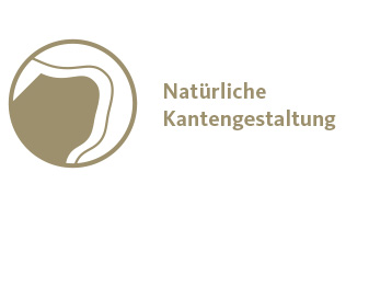 Icon: Natürliche Kantengestaltung