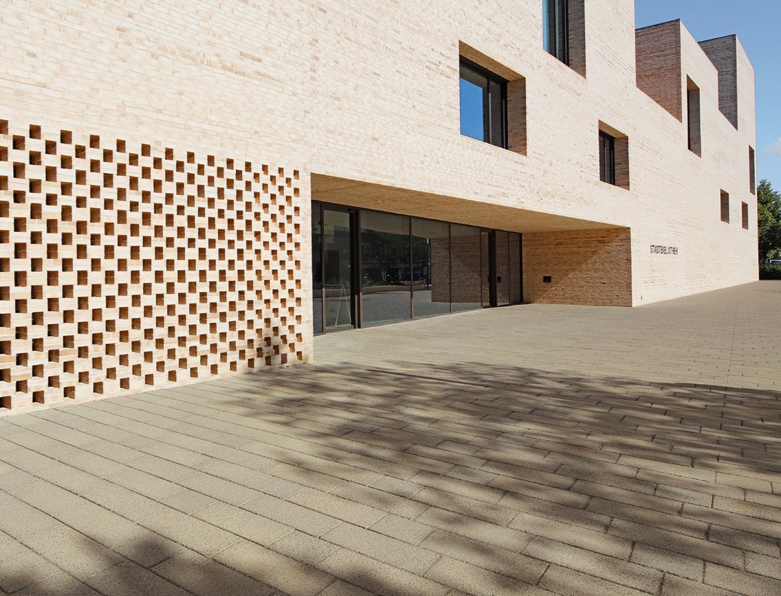 Pflasterfläche mit TESCADO