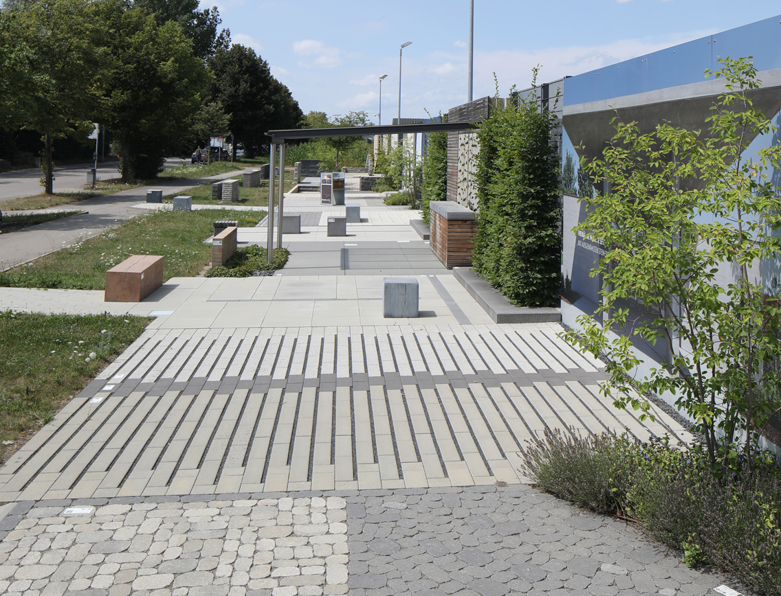 Gartenausstellung in Tübingen